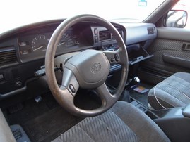 1993 TOYOTA 4RUNNER SR5 WHITE 3.0L MT 4WD Z18362